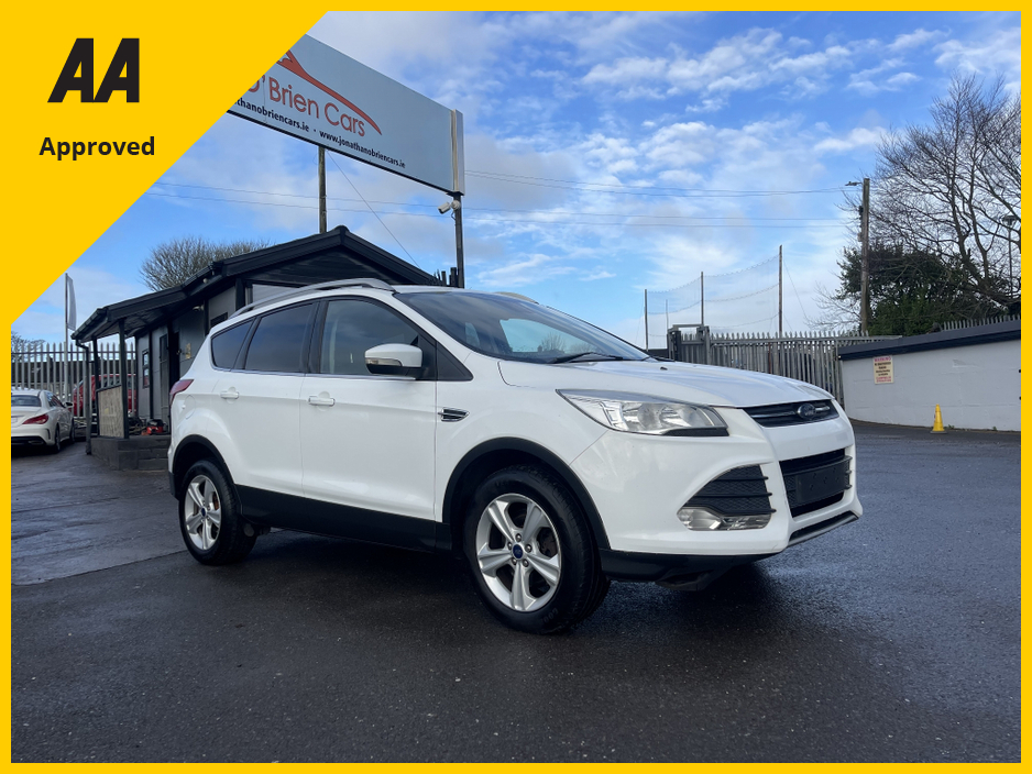 2016 Ford Kuga ZETEC TDCI FREE DELIVERY €11,750
