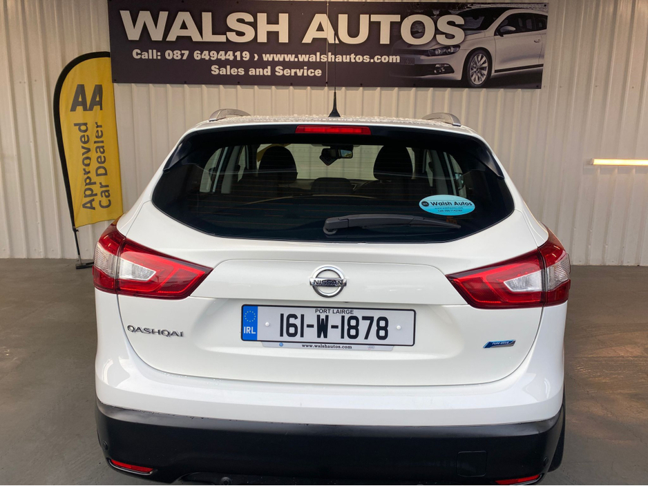 2016 Nissan Qashqai 1.5 SV MY16 SP+NC E6 4 4DR €10,450