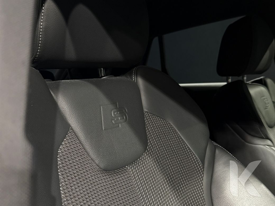 2020 Audi Q2 S-LINE INTERIOR BLACK HALF LEATHER HEATED SEATS - UPGRADED FACTORY ALLOYS - FLAT BOTTOM STEERING WHEEL - DIGITAL DASH - REVERSE CAMERA - CRUISE CONTRO €25,950