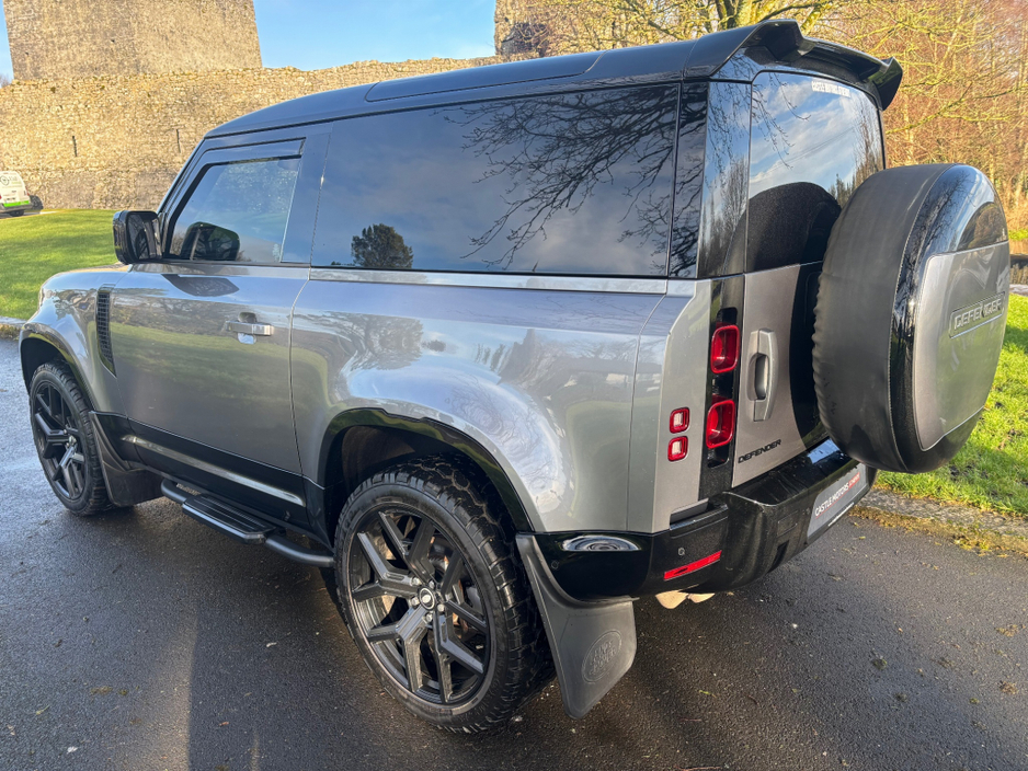 2021 Land Rover Defender HARD TOP D MHEV 3 Seater Commerical €47995 + VAT €58,995