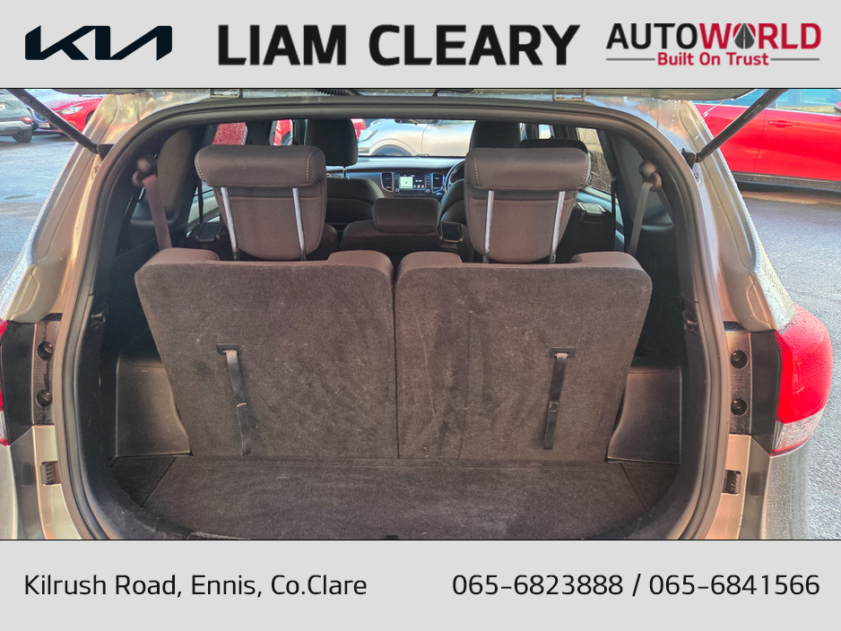 2018 Kia Carens OR RONDO EX 5DR €12,995