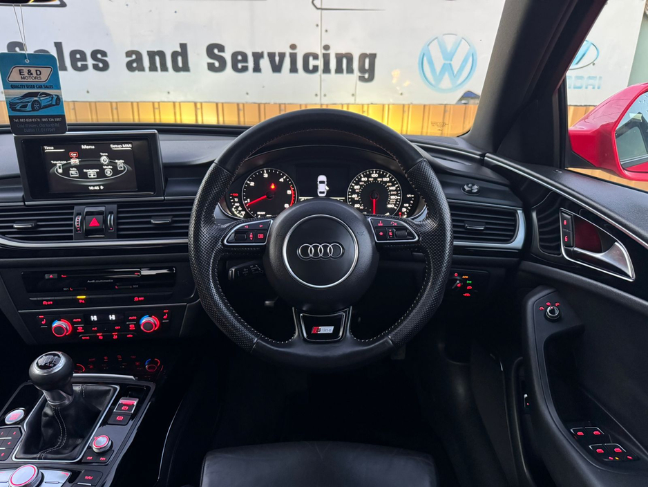 2015 Audi A6 2.0 TDI S LINE ULTRA 1 187BHP 4DR 190PS EDITION BLACK €11,800