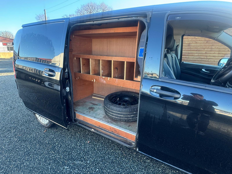 2018 Mercedes-Benz Vito  €9,850