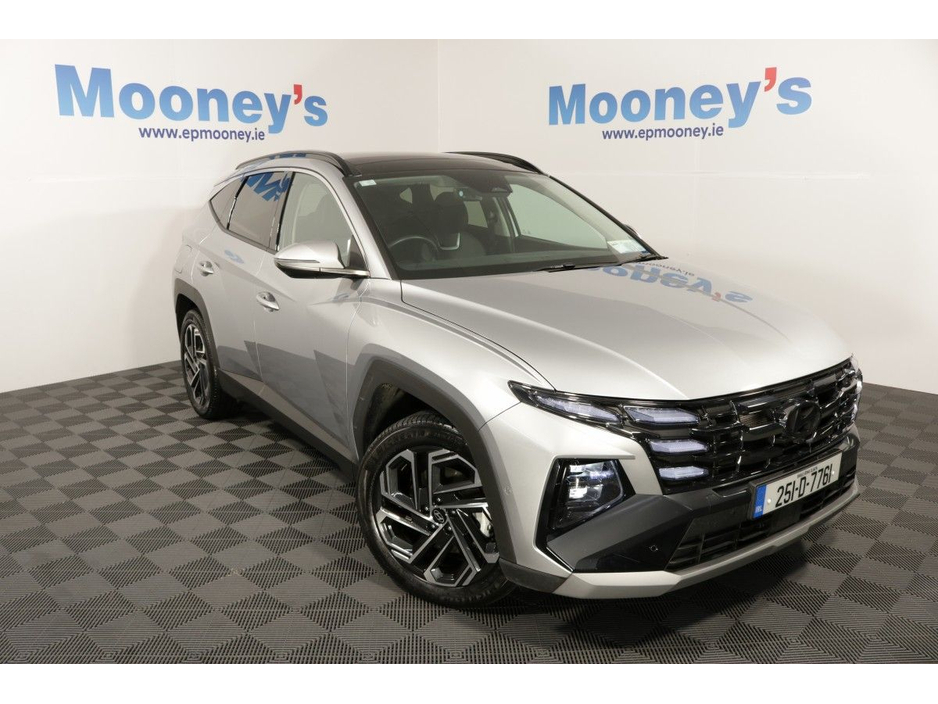 2025 Hyundai Tucson PHEV PLATINUM 1.6L PETROL AUTOMATIC SUV