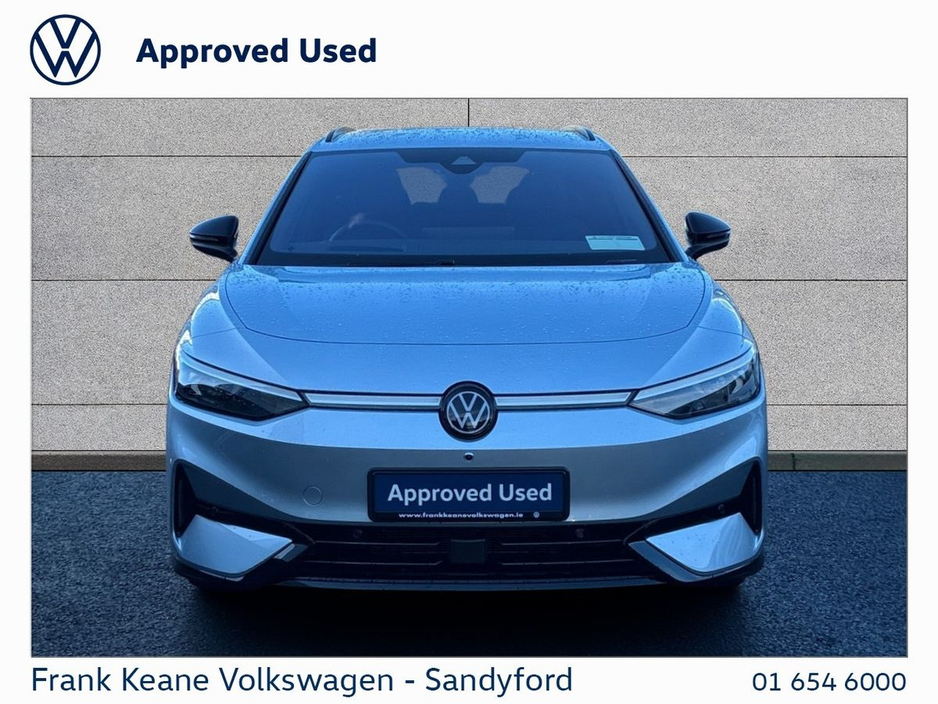 2026 Volkswagen ID.7 *TOURER* PRO S PLUS 86kWh 286HP @Frank Keane Volkswagen South Dublin €58,445