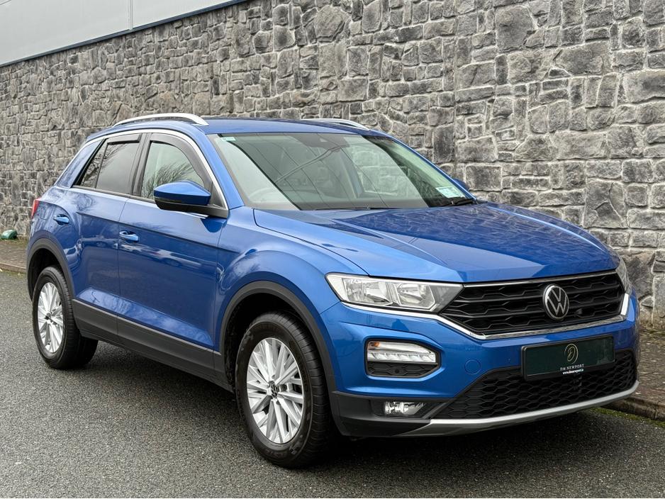 2022 Volkswagen T-Roc DESIGN 1.0 TSI 110HP 5DR €23,950