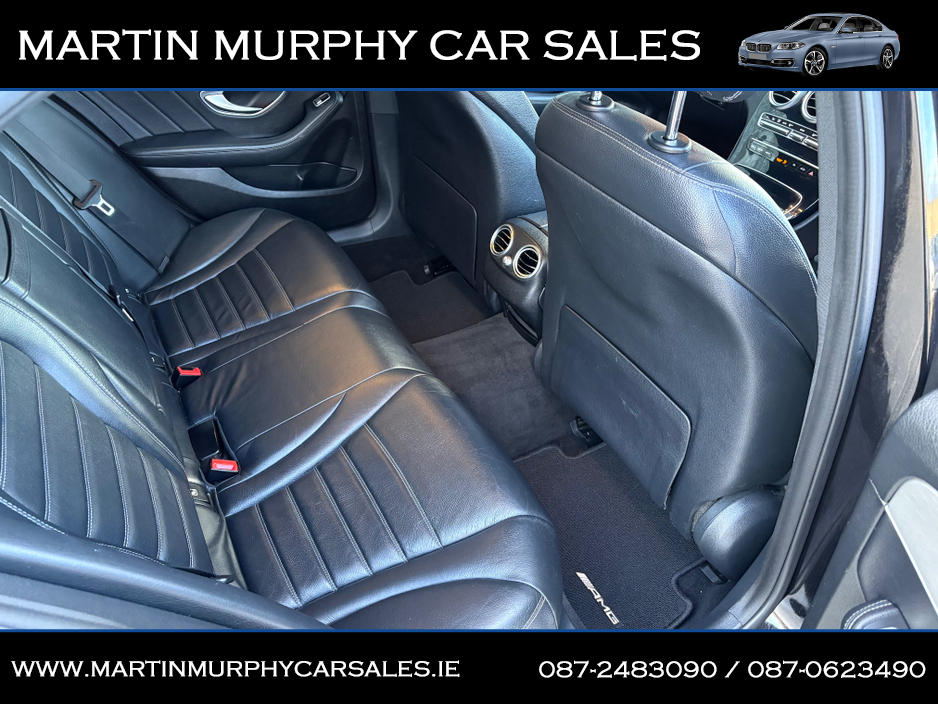 2019 Mercedes-Benz C Class C220D AMG LINE AUTO 194 BHP €24,995