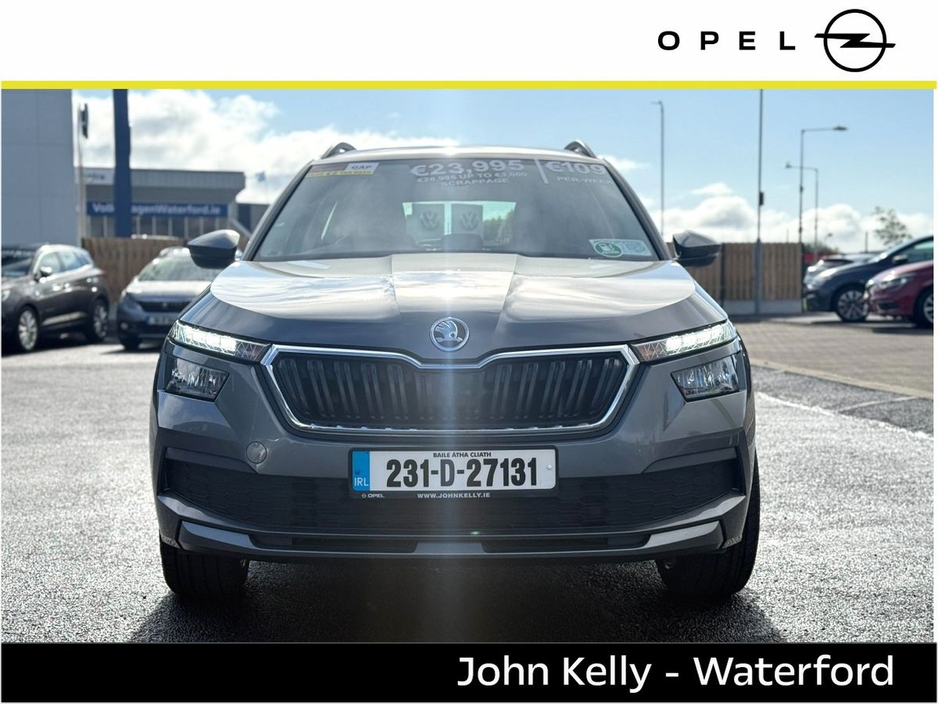 2023 Skoda Kamiq Ambition 1.0TSI 95HP €23,995