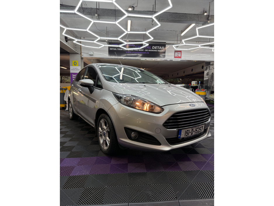 2015 Ford Fiesta 1.25 60PS Zetec €10,950