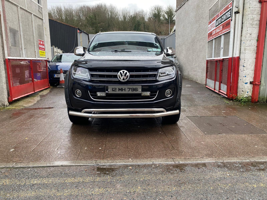 2012 Volkswagen Amarok DC TREND 163BHP 4MOTION 4DR €13,750