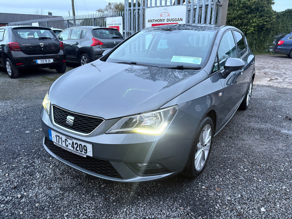 2017 SEAT Ibiza SC 1.0MPI 75HP S €11,950