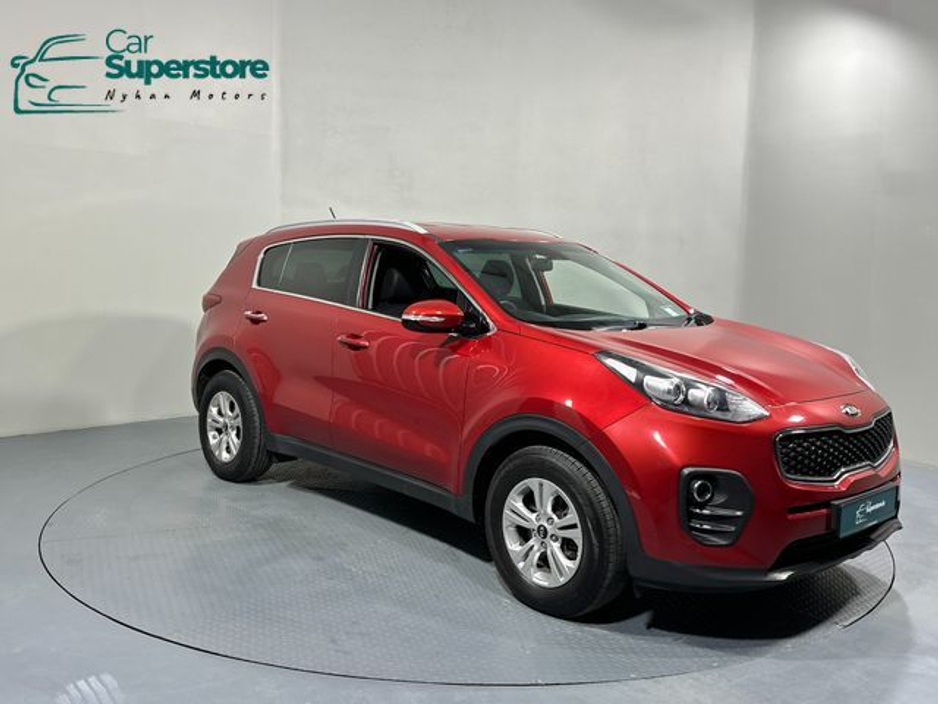 2016 Kia Sportage LX 1.7 Crdi €13,900