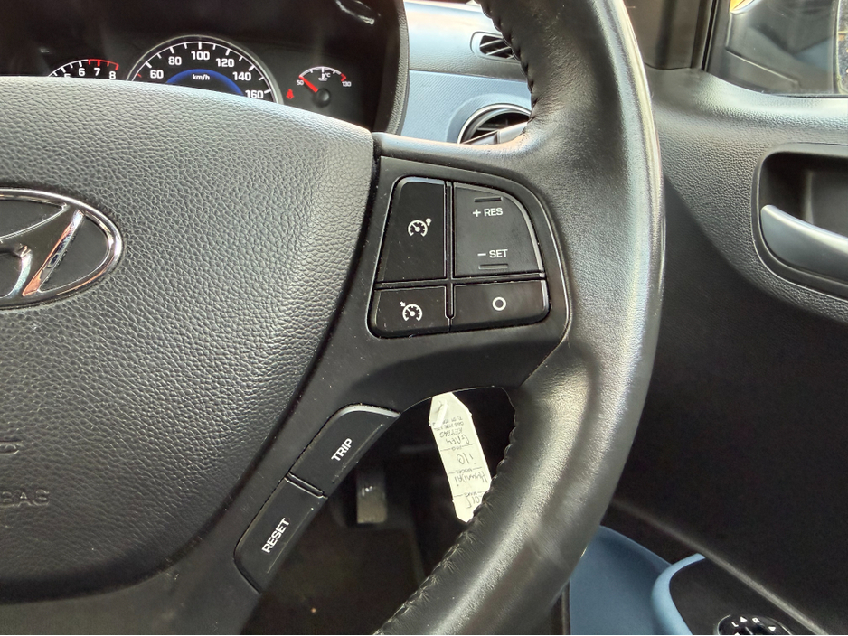 2015 Hyundai i10 1.0 Petrol Deluxe, Only 87kms! New Nct 02/2027, Ideal Starter Car, 5 Door, Cheap Tax & Insurance, Bluetooth, Cruise Control, A/C, Alloys, Service & Warranty Included, SIMI Dealer, €7,950