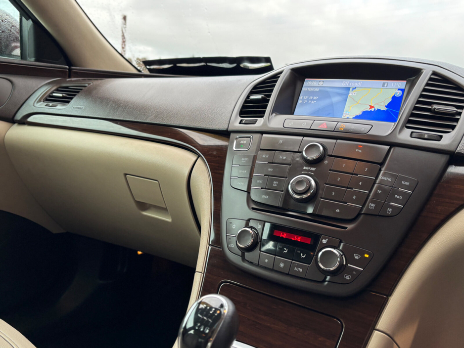 2013 Opel Insignia 2.0CDTI 160PS Elite €4,250