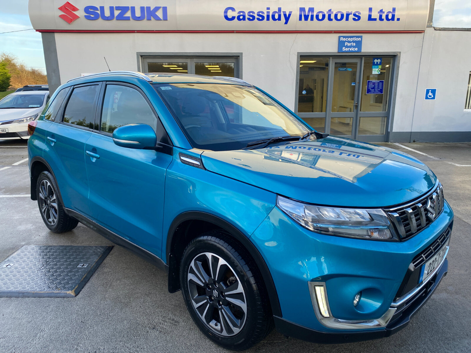 2022 Suzuki Vitara 1.5 Full Hybrid SZ5 AGS €23,950