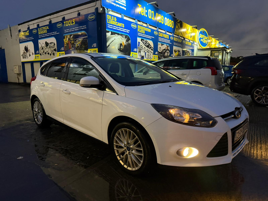 2013 Ford Focus 1.0 ECOBOOST ZETEC 125PS 5DR €6,990