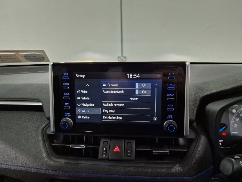 2022 Toyota Rav4 2.5 HYBRID SPORT AUTOMATIC **ORIGINAL IRISH CAR / APPLE CARPLAY / ACTIVE RADAR CRUISE CONTROL / ELECTRIC BOOTLID / FRONT & REAR PARKING ASSIST / HEATED FRONT SEATS / SAT NAV / REVERSE CAMERA** €38,450