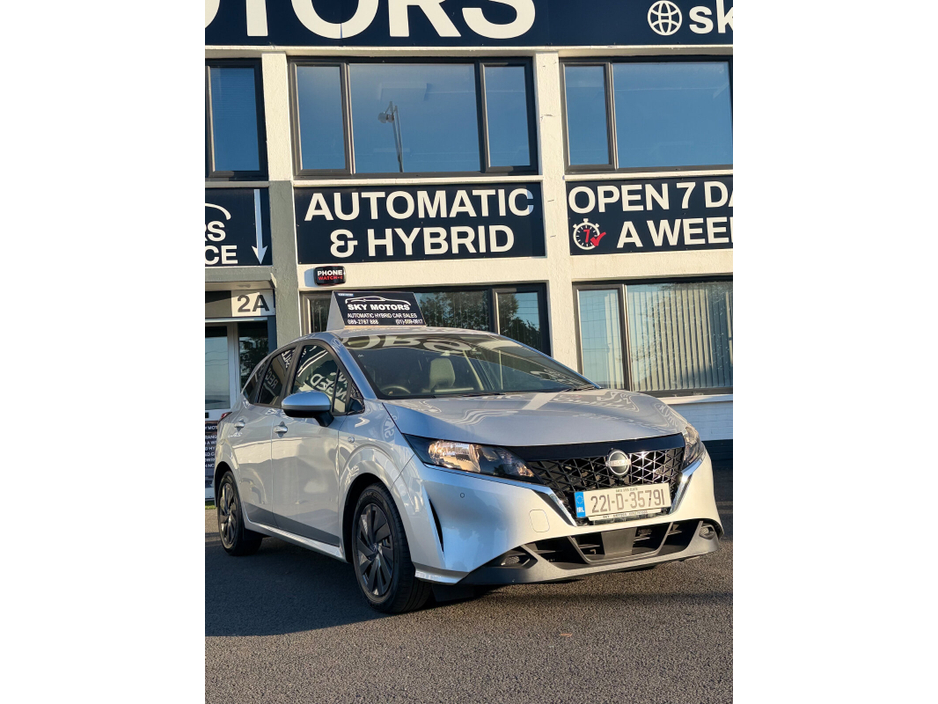 2022 Nissan Note  €17,890