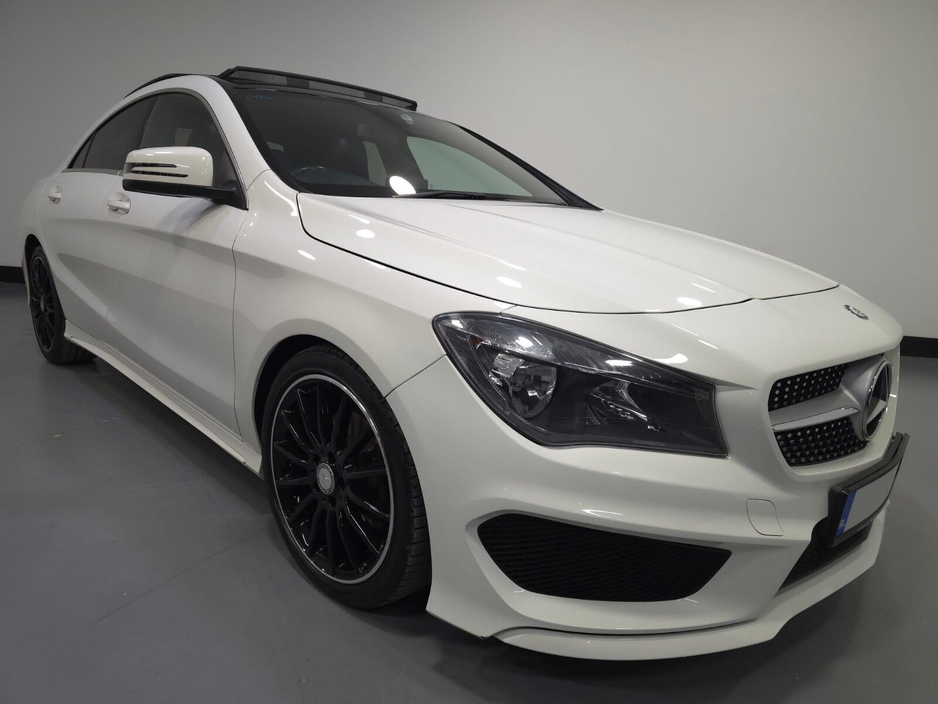 2016 Mercedes-Benz CLA Class 200 D AMG LINE €19,950