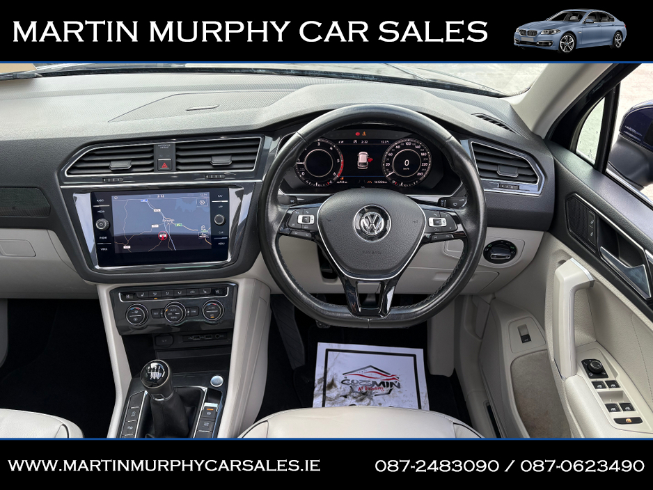 2018 Volkswagen Tiguan HIGHLINE 2.0 TDI 150BHP €22,950