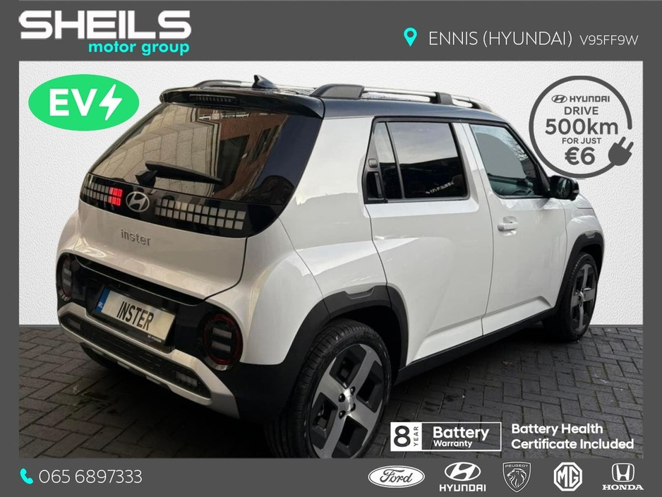 2026 Hyundai Inster *ORDER NOW FOR 261* €20,545