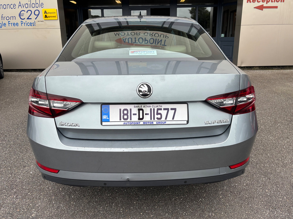 2018 Skoda Superb 1.6 TDI 120bhp Style €18,950