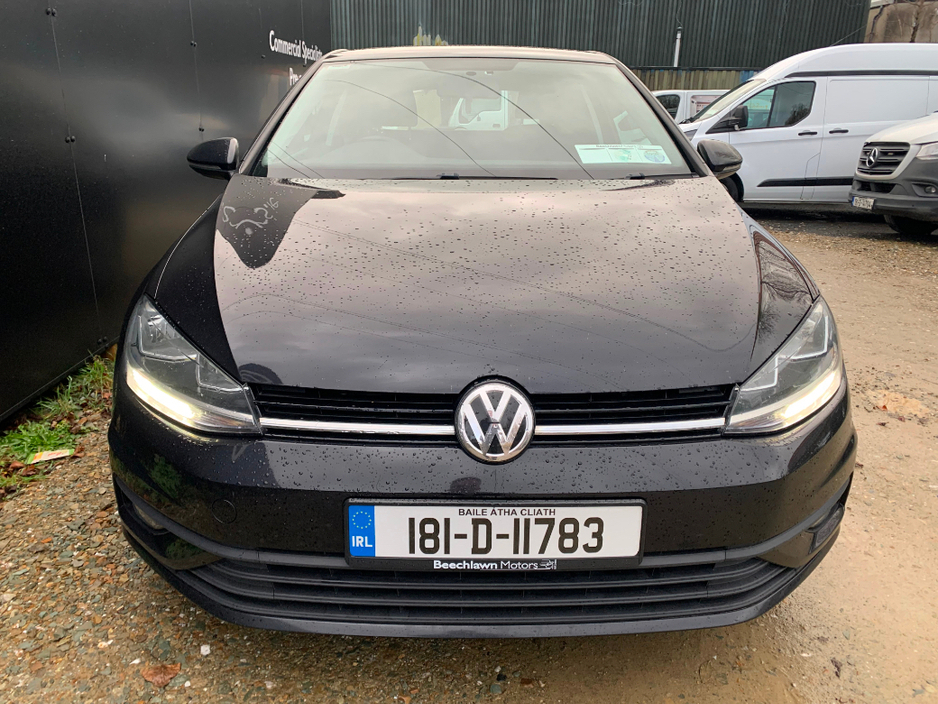 2018 Volkswagen Golf 1.6 TDI 90 BHP TRENDLINE VAN // PRICE EXCL. VAT // GREAT CONDITION // ONE OWNER // 01/27 CVRT // €7,276