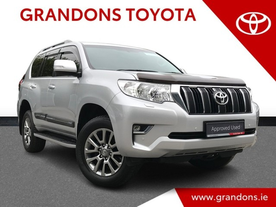 2023 Toyota Landcruiser LWB BUSINESS 4DR AUTO - GRANDONS €89,995