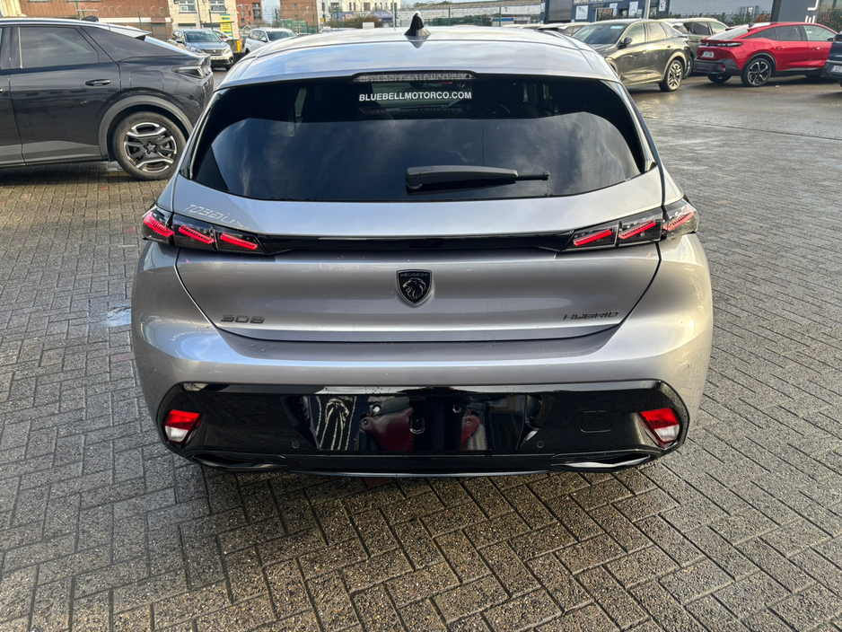 2026 Peugeot 308  €35,850