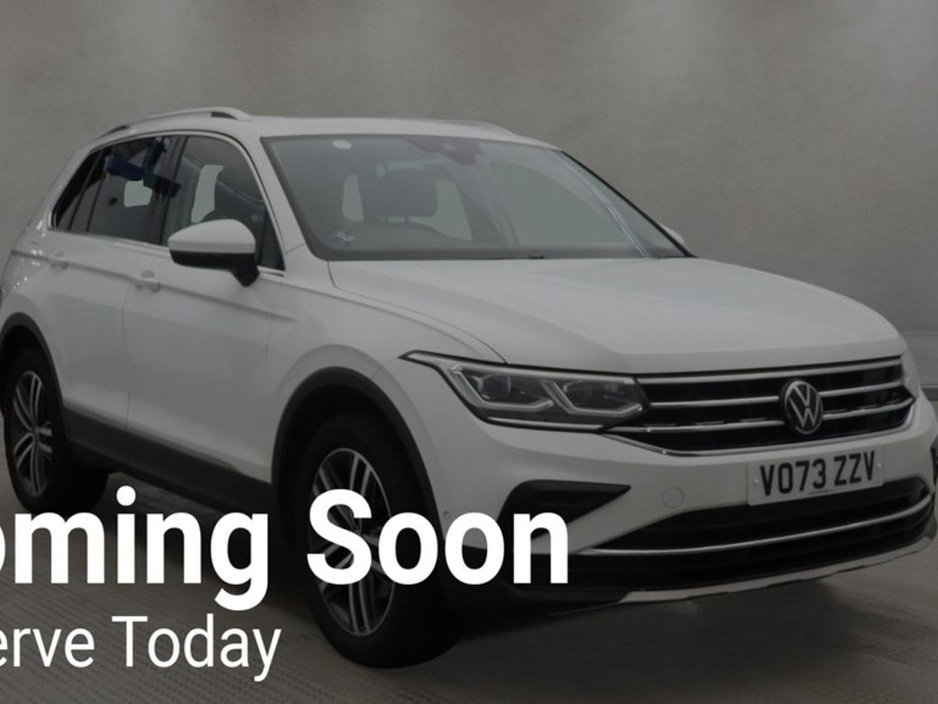2023 Volkswagen Tiguan ELEGANCE 1.4 HYBRID * TOP SPEC * // OPENING PAN ROOF // HEATED SEATS // APPLE CARPLAY/ANDROID AUTO €29,750