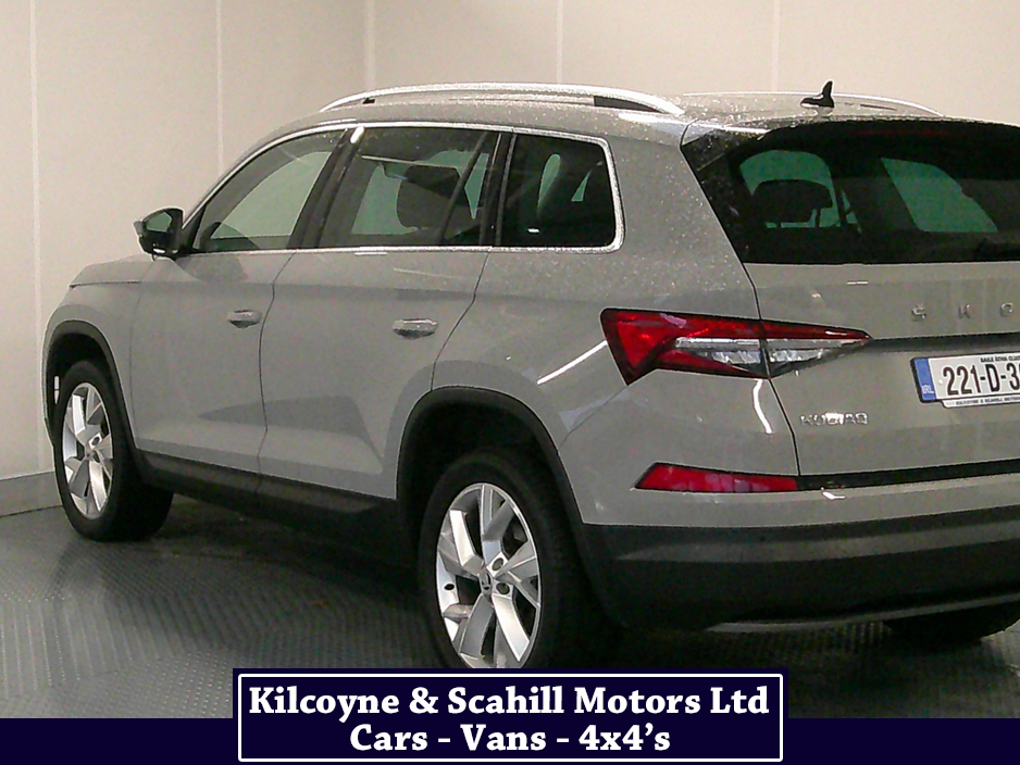 2022 Skoda Kodiaq 7S STYLE 2.0 TDI 15 150HP DSG €41,950