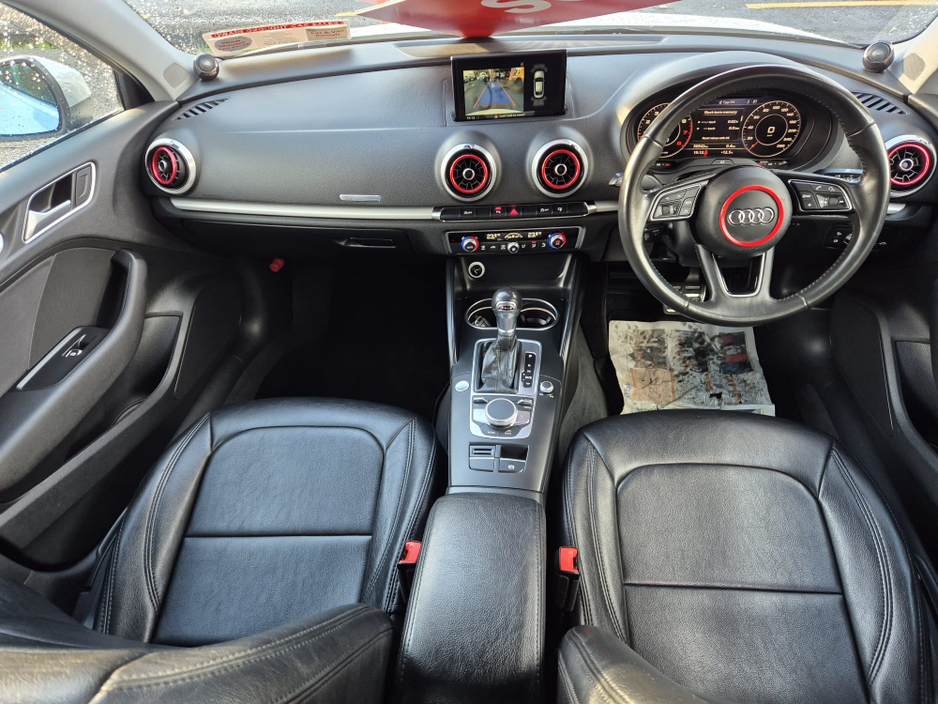 2017 Audi A3 DBA-8VCXSL €19,500