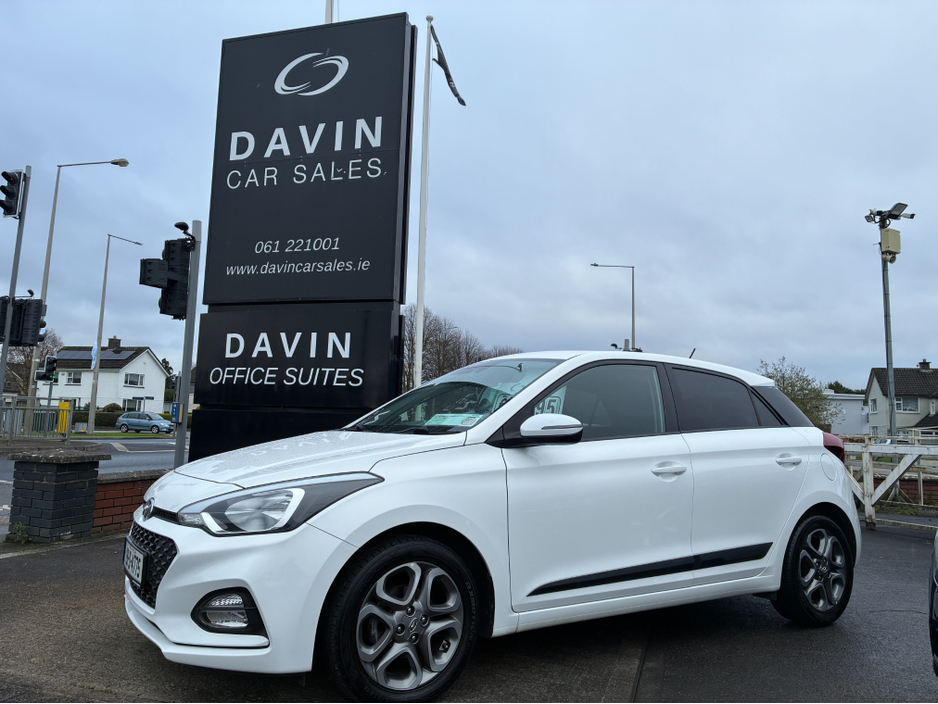 2019 Hyundai i20 ACTIVE DELUXE 5DR €12,995