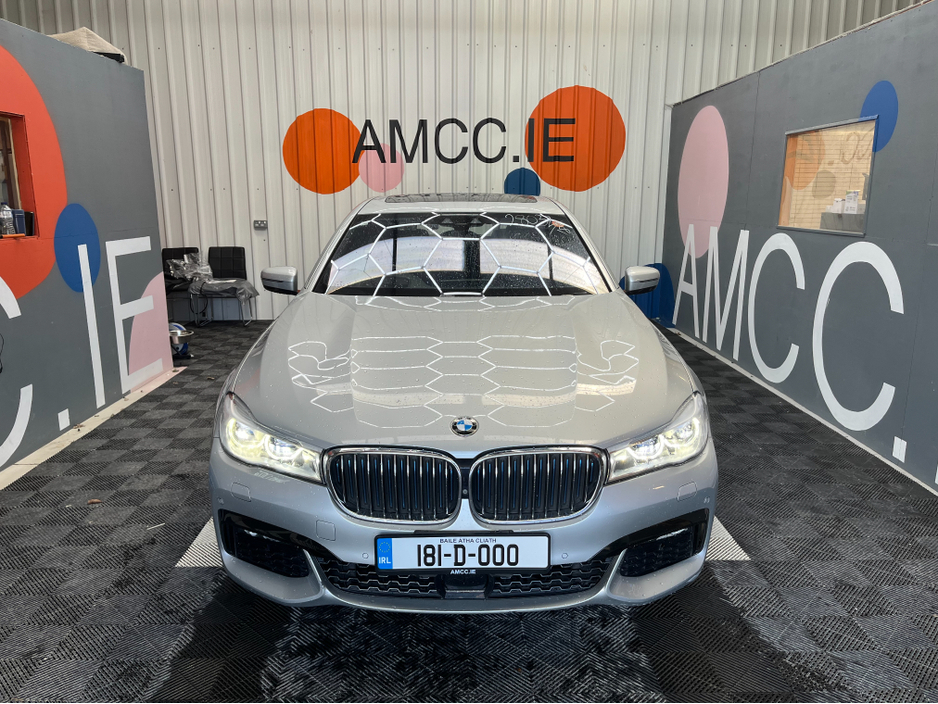 2018 BMW 7 Series €28950 2018 BMW 740E IPERFORMANCE M-SPORT 2.0 AUTOMATIC / CRUISE CONTROL 360° CAMERA / ELECTRIC MEMORY HEATED & MASSAGING SEATS / AMBIENT LIGHTS / PADDLE SHIFTERS / PANORAMIC SUNROOF €28,950