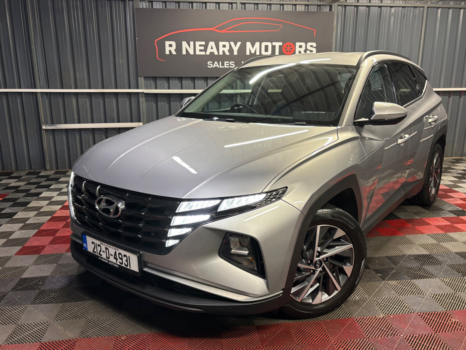 2021 Hyundai Tucson - image 8