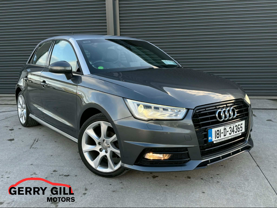 2018 Audi A1 SPORTBACK 1.4 TDI 90 S LINE 4DR €16,250
