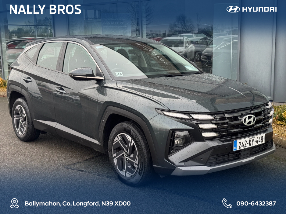 2024 Hyundai Tucson COMFORT PLUS 5DR