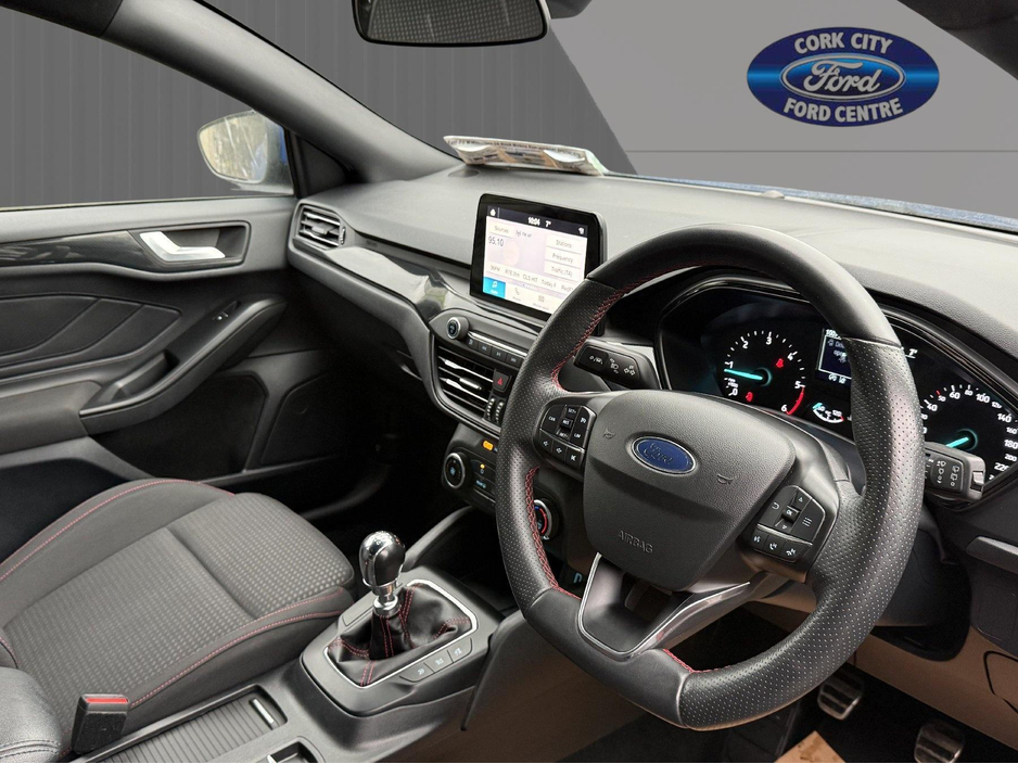 2020 Ford Focus ST-LINE 5DR 1.5 TD 120 S6.2 M6 4DR €20,950