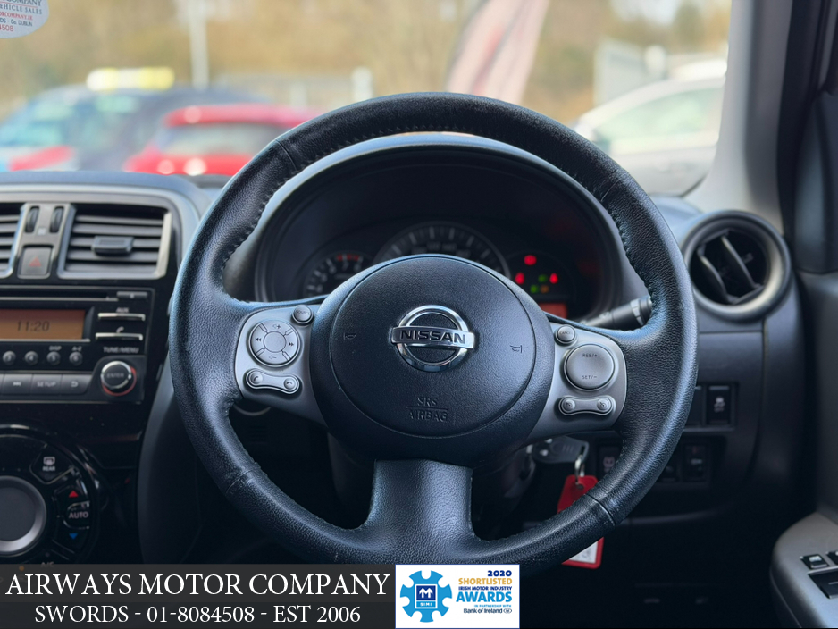 2017 Nissan Micra - image 8