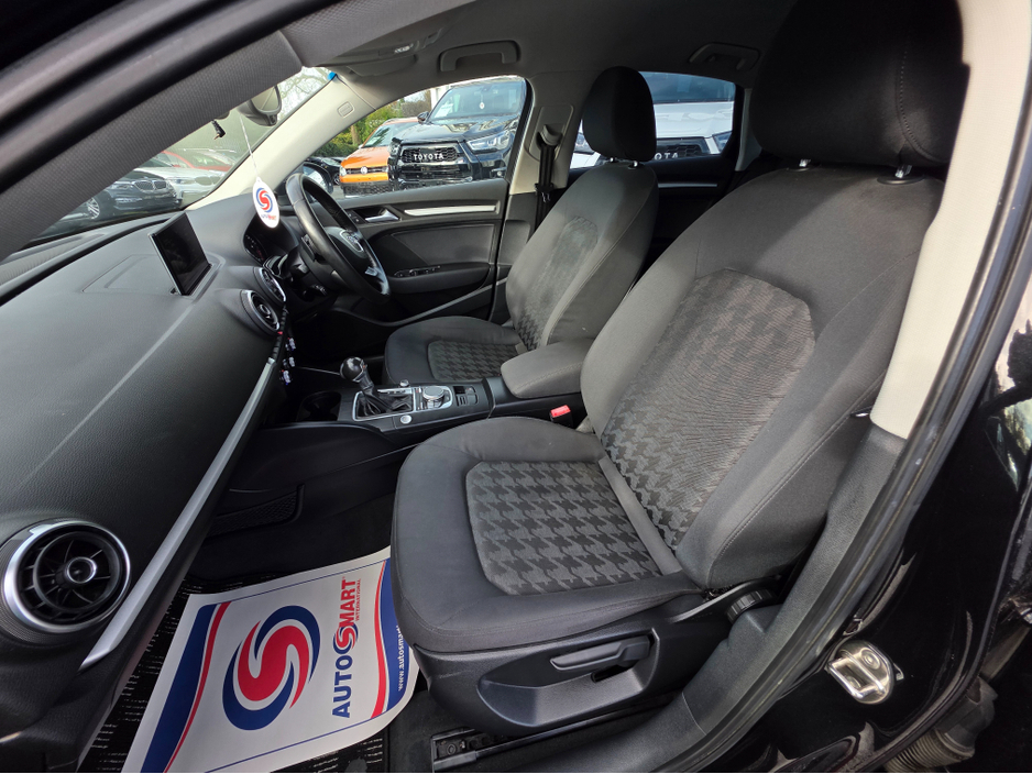 2014 Audi A3 SALOON 1.4 TFSI PRIVACY GLASS  - REV CAMERA - PARKING SENSORS - ALLOYS - LOW TAX BAND LOW MILEAGE €14,750