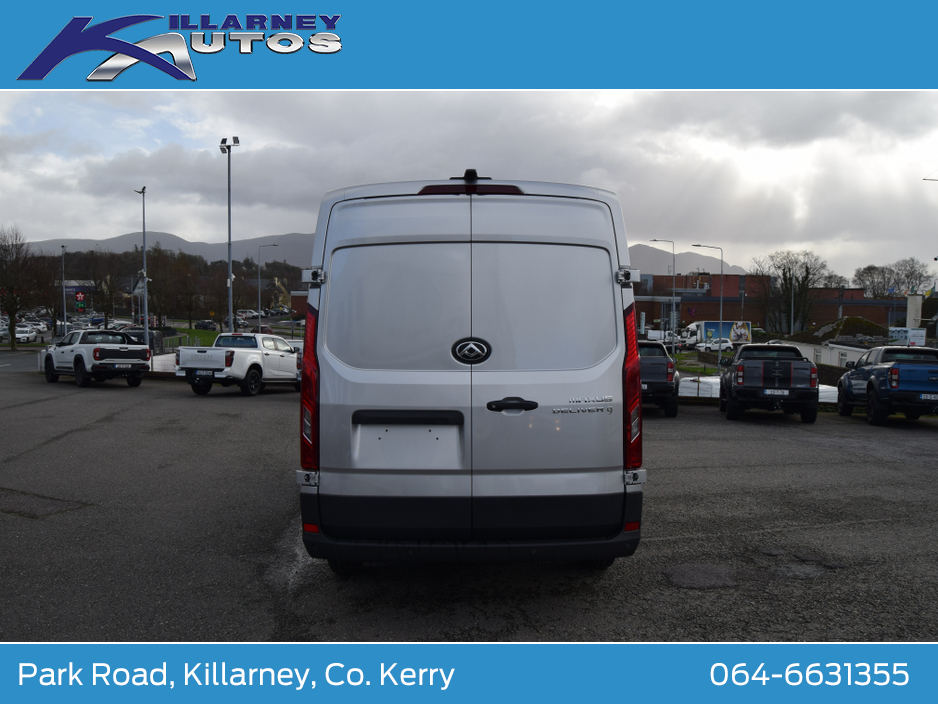 2026 Maxus Deliver 9 LWB 2.0TDCi 150BHP Price is plus vat. €26,619