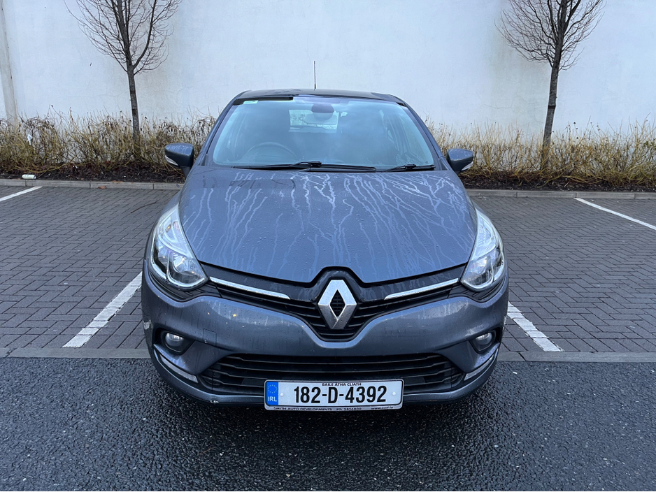 2018 Renault Clio IV DYNAMIQUE NAV 1.2 PETR 4DR €10,750