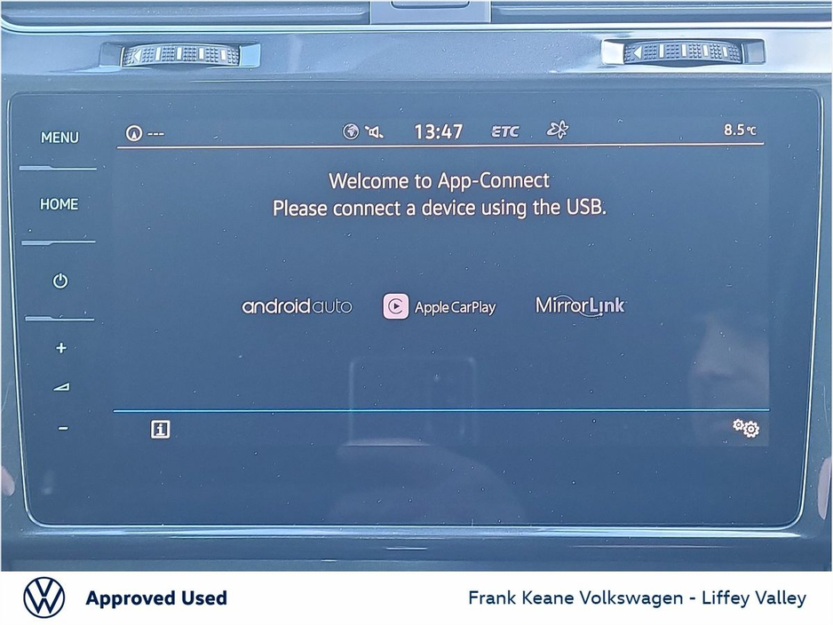 2019 Volkswagen Golf COMFORTLINE AUTOMATIC 1.2TSI.*DUE SOON*115BHP *REAR VIEW CAMERA* *CARPLAY & ANDROID AUTO* * *NEW NCT* *12 MONTHS FRANK KEANE WARRANTY* *FINANCE AVAILABLE* €20,995