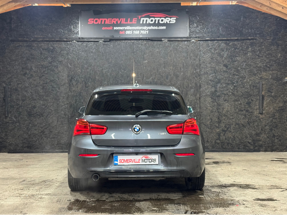2016 BMW 1 Series Petrol €13,999