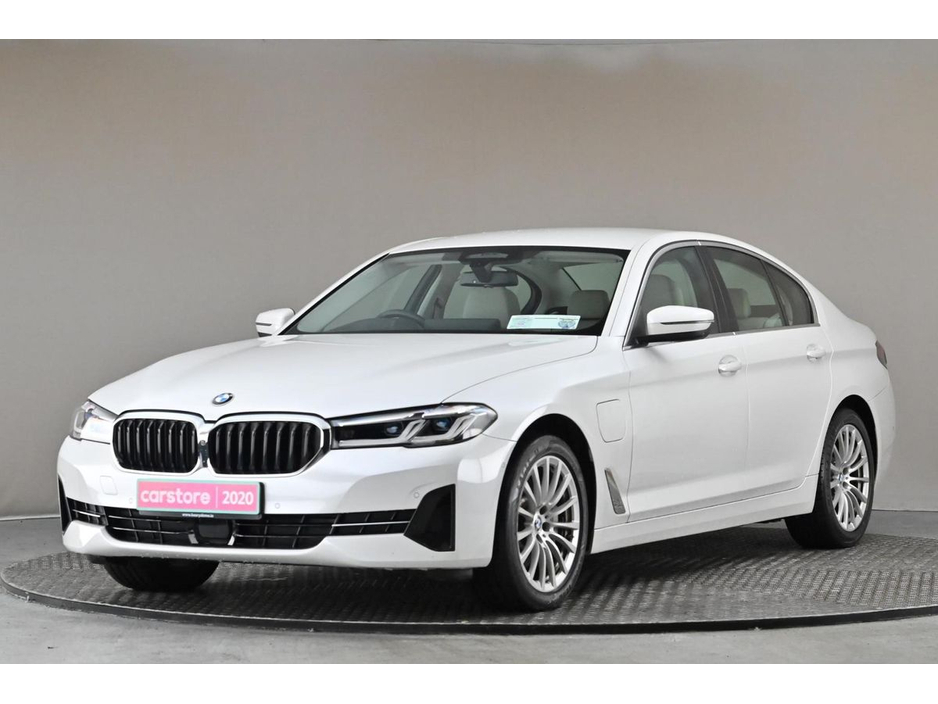 2020 BMW 5 Series 530E SE PLUG-IN HYBRID *BEIGE LEATHER*HEAD-UP DISPLAY*360PAN CAM* €36,890