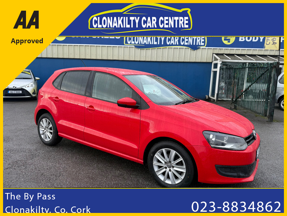2012 Volkswagen Polo One Owner Vw Polo 1.2 Tsi Petrol Auto €8,950