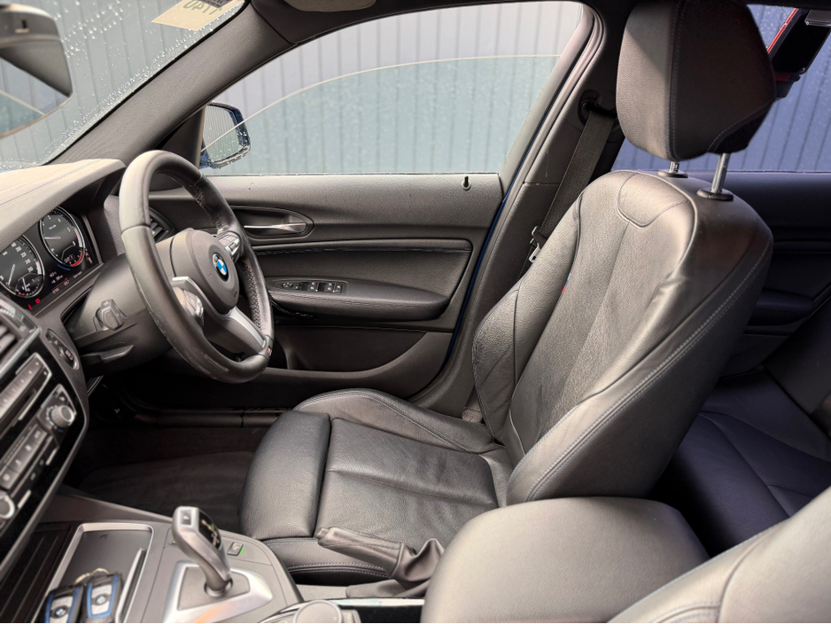 2019 BMW 1 Series M-SPORT - 2.0L DIESEL - AUTO - 12M WARRANTY - CAR: 1740