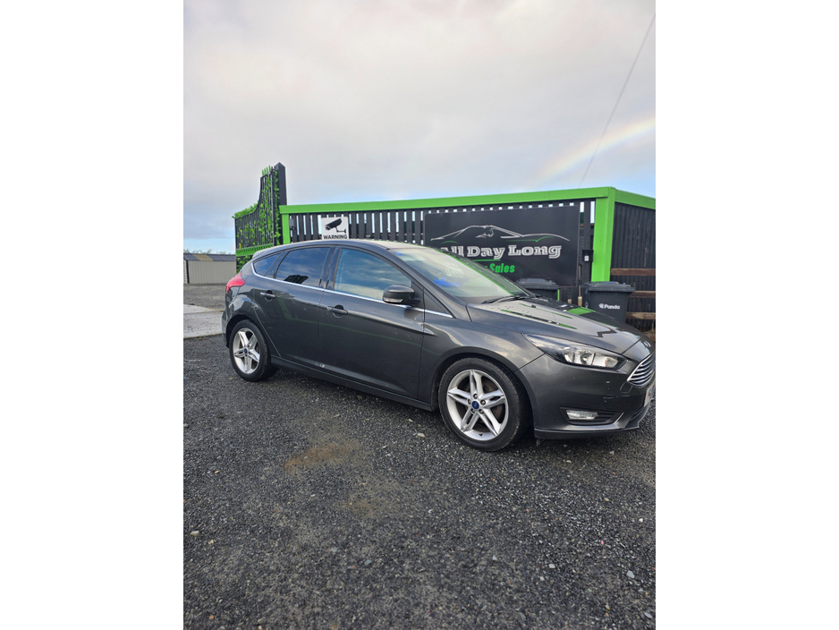 2017 Ford Focus ZETEC EDITION 100PS 5DR €9,000