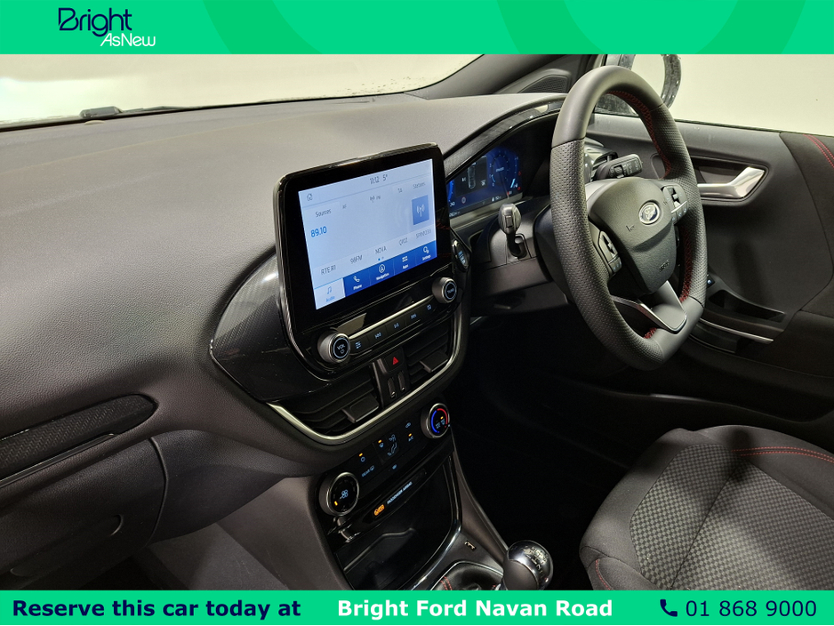 2023 Ford Puma ST-LINE 5DR 1.0T 125 MHEV M6 4DR €24,950