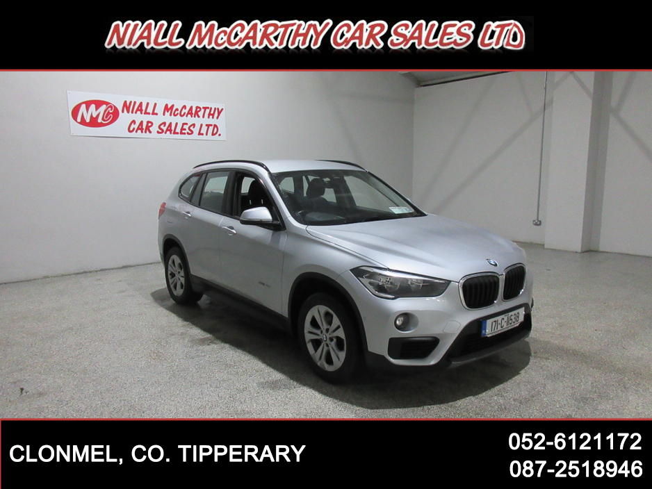 2017 BMW X1 SDRIVE18D SE ZAX1 AUTO - LOW MILEAGE - SCRAPPAGE & FINANCE AVAILABLE €19,995